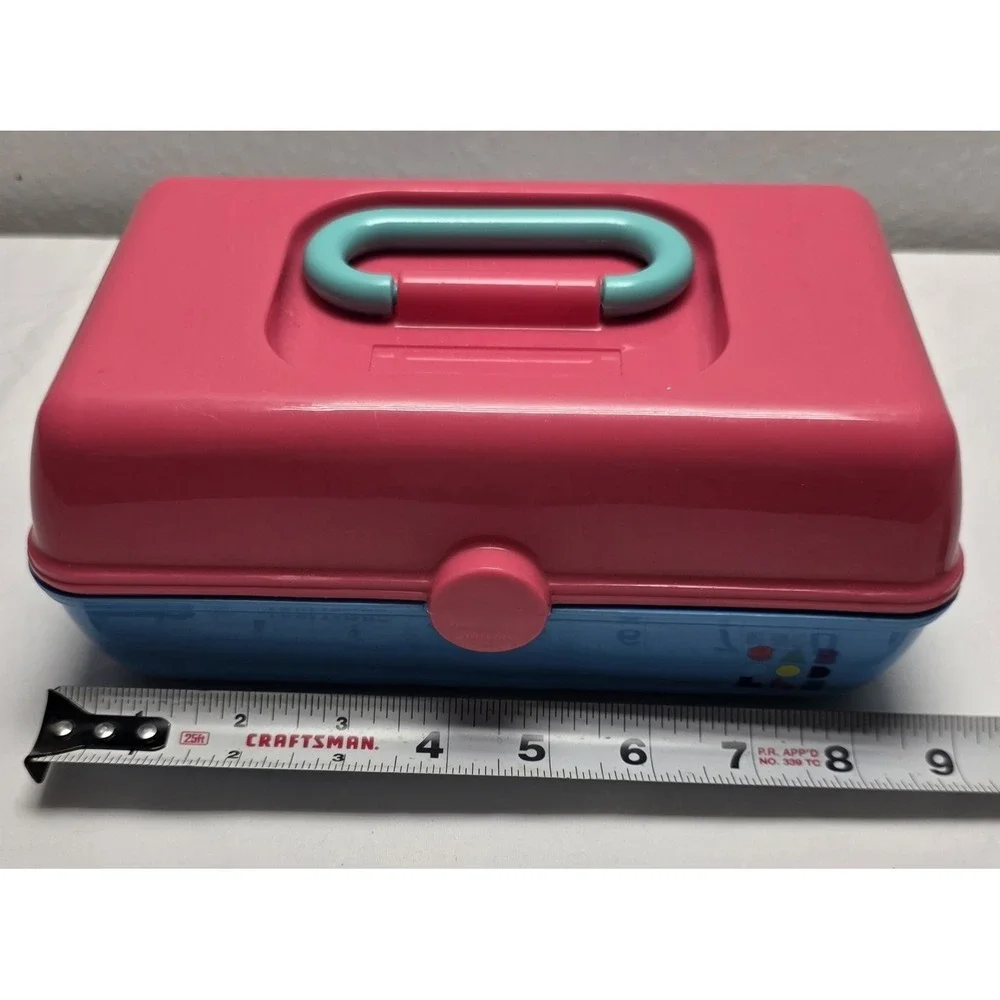 Caboodles pink blue
